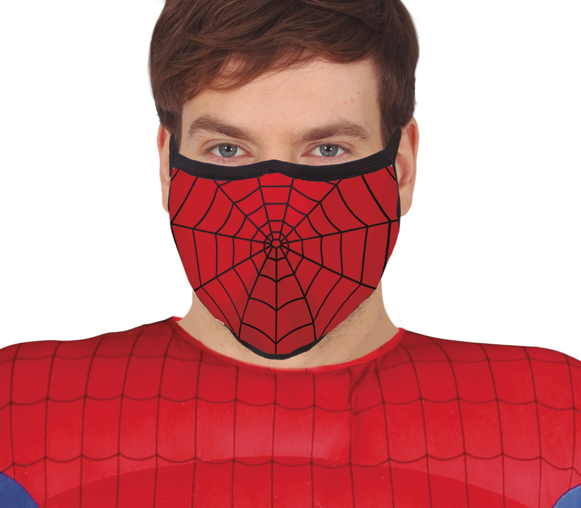Spiderman mondkapje