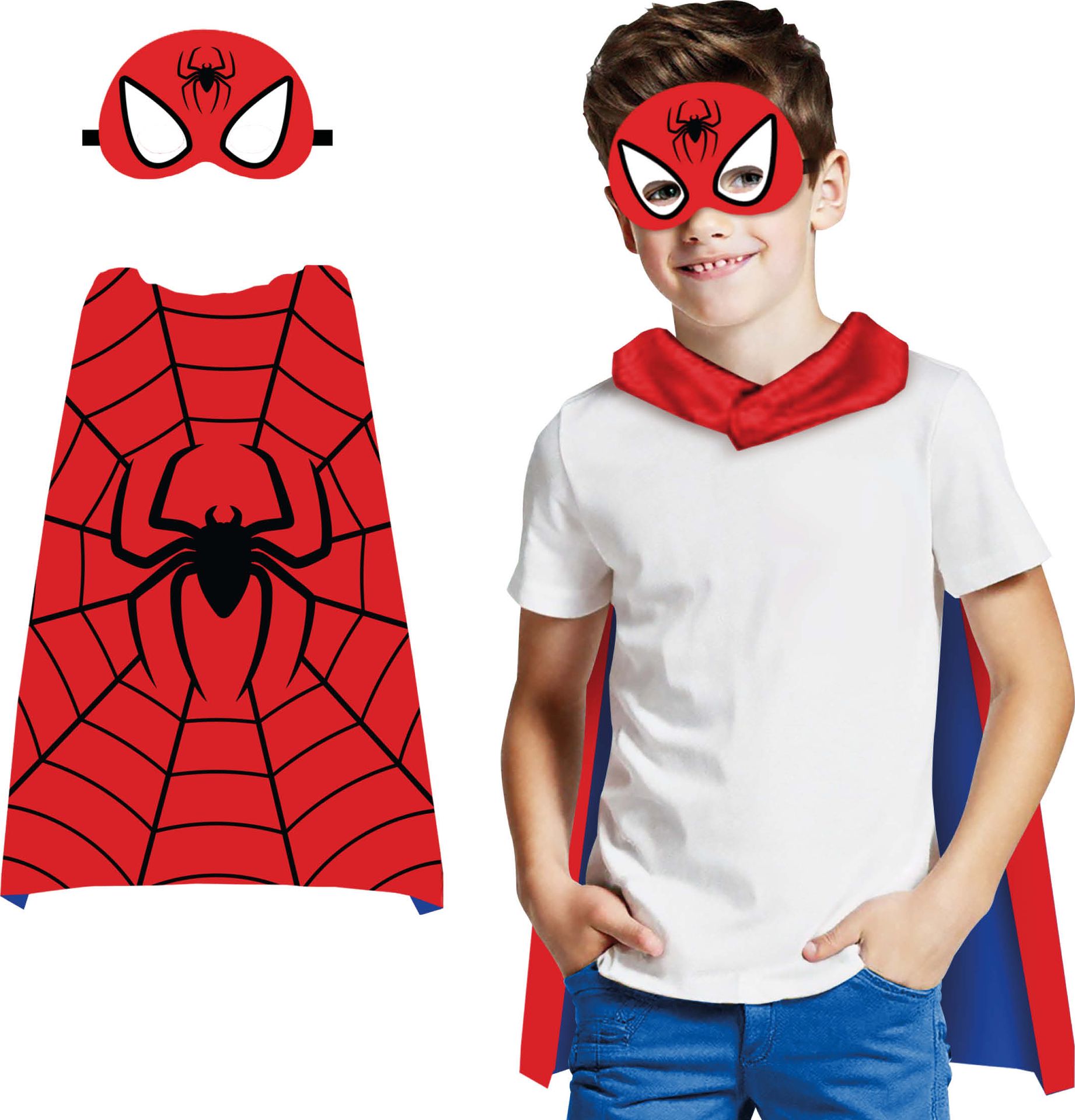 Spiderman set Kind