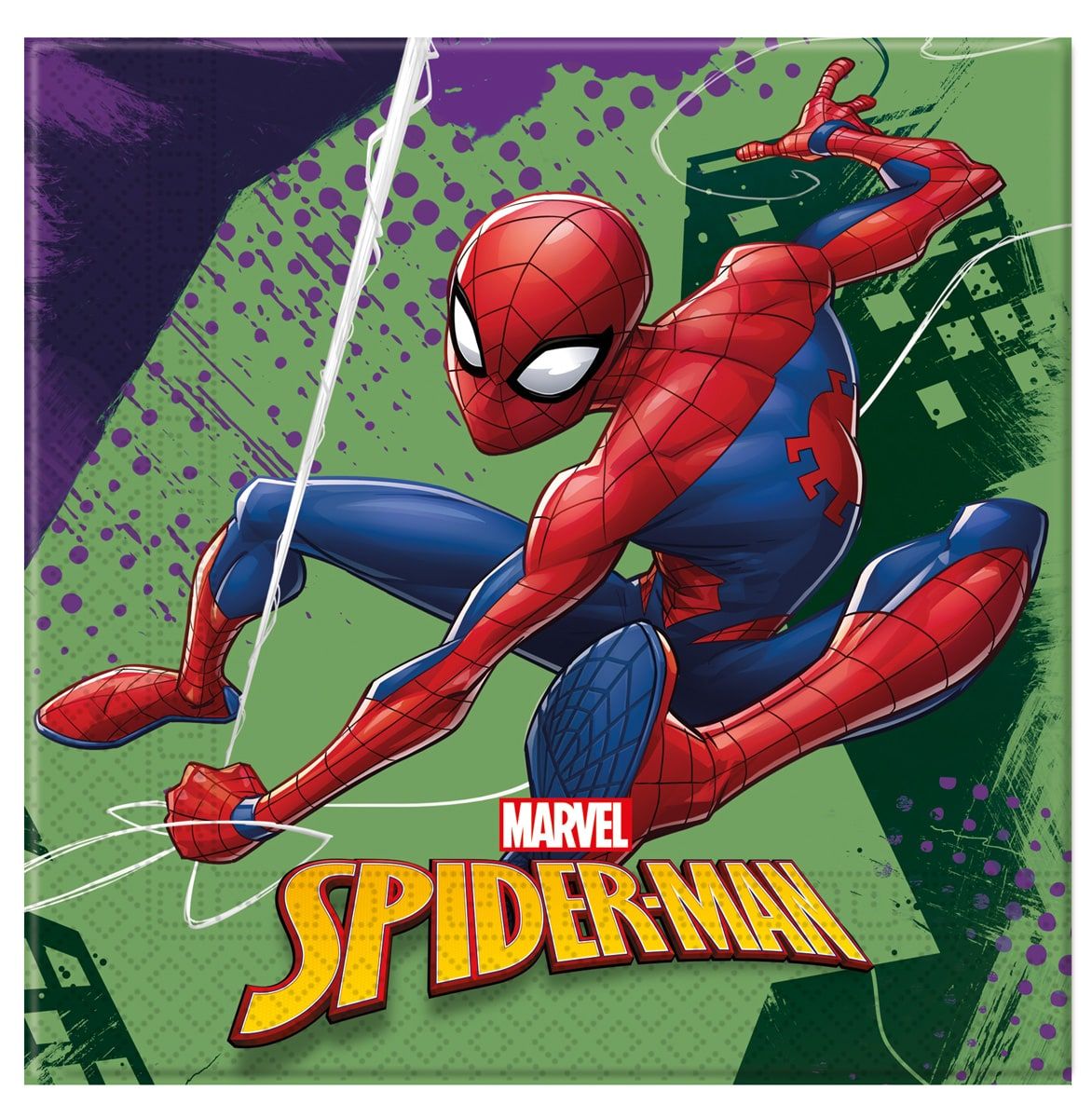 Spiderman Team Servetten 20 Stuks