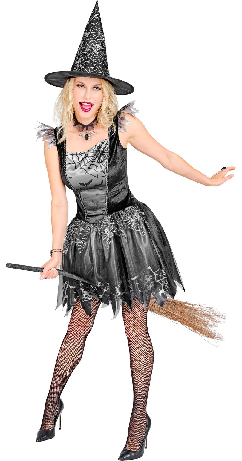 Spiders Witch Korte Jurk Dames