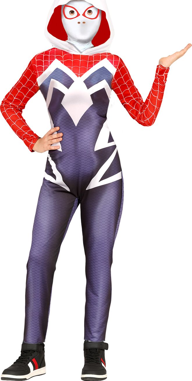 Spiderwoman Kostuum Kind