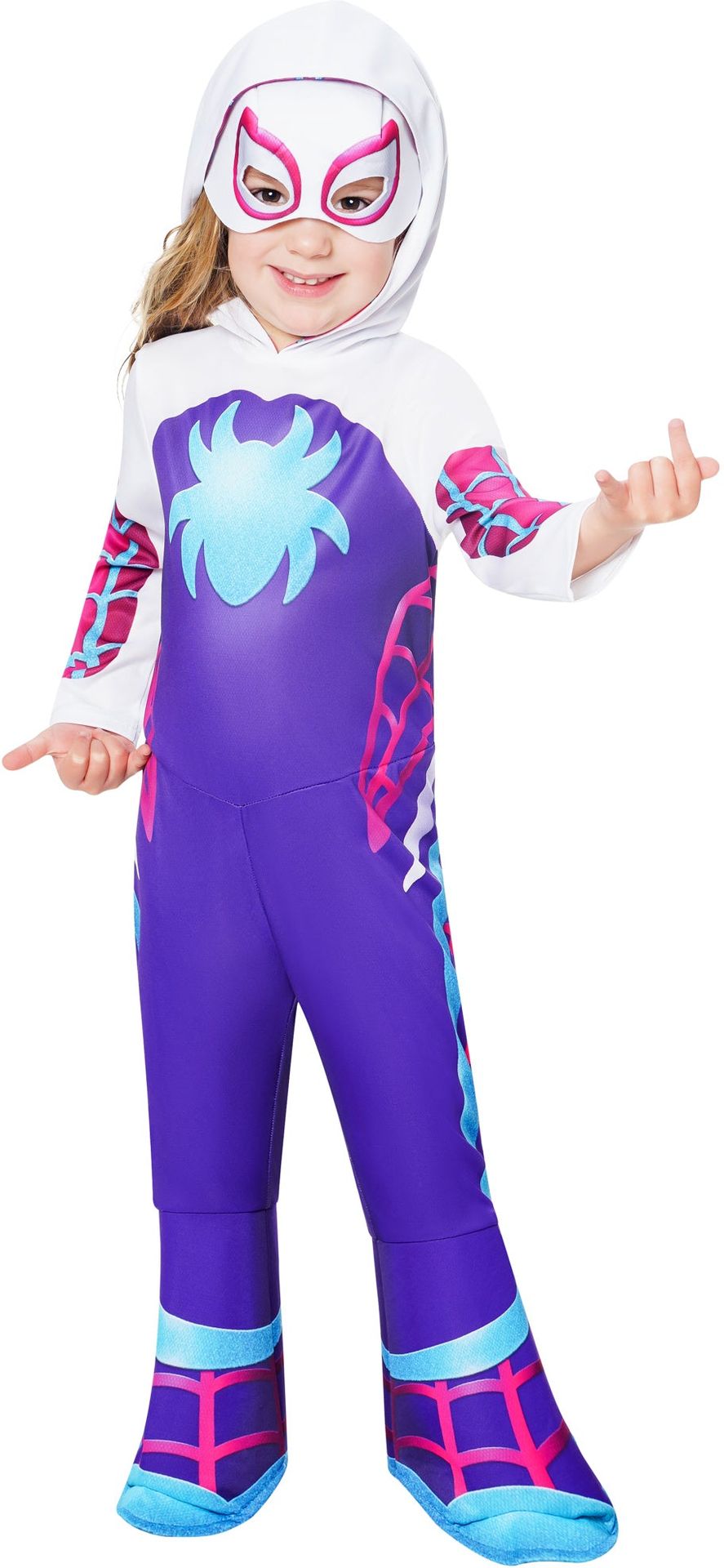 Spidey En Zijn Geweldige Vriendjes Ghost Spider Kostuum Meisjes