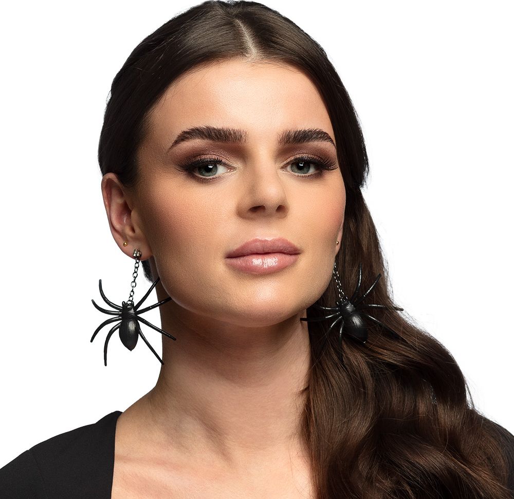 Spin Oorbellen Halloween