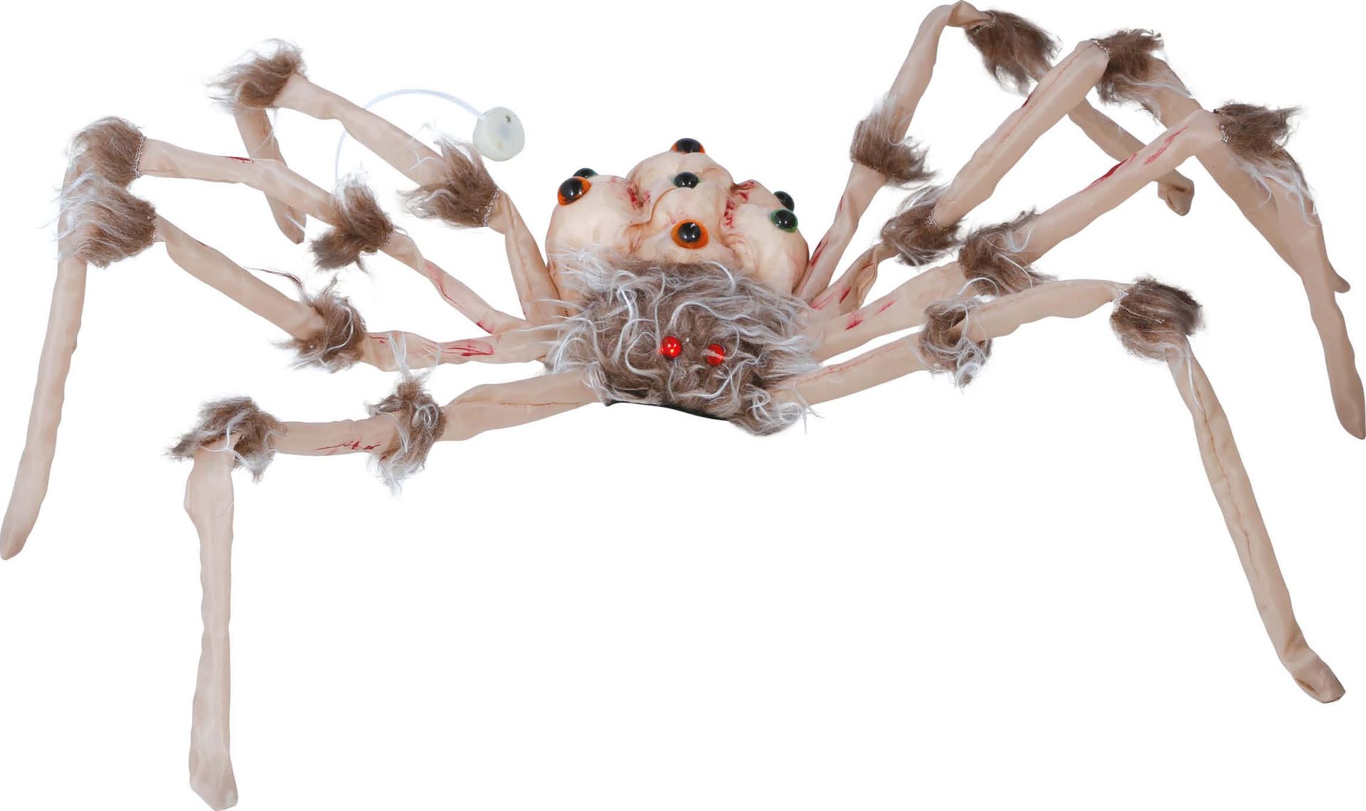 Spin Skelet Decoratie met Licht