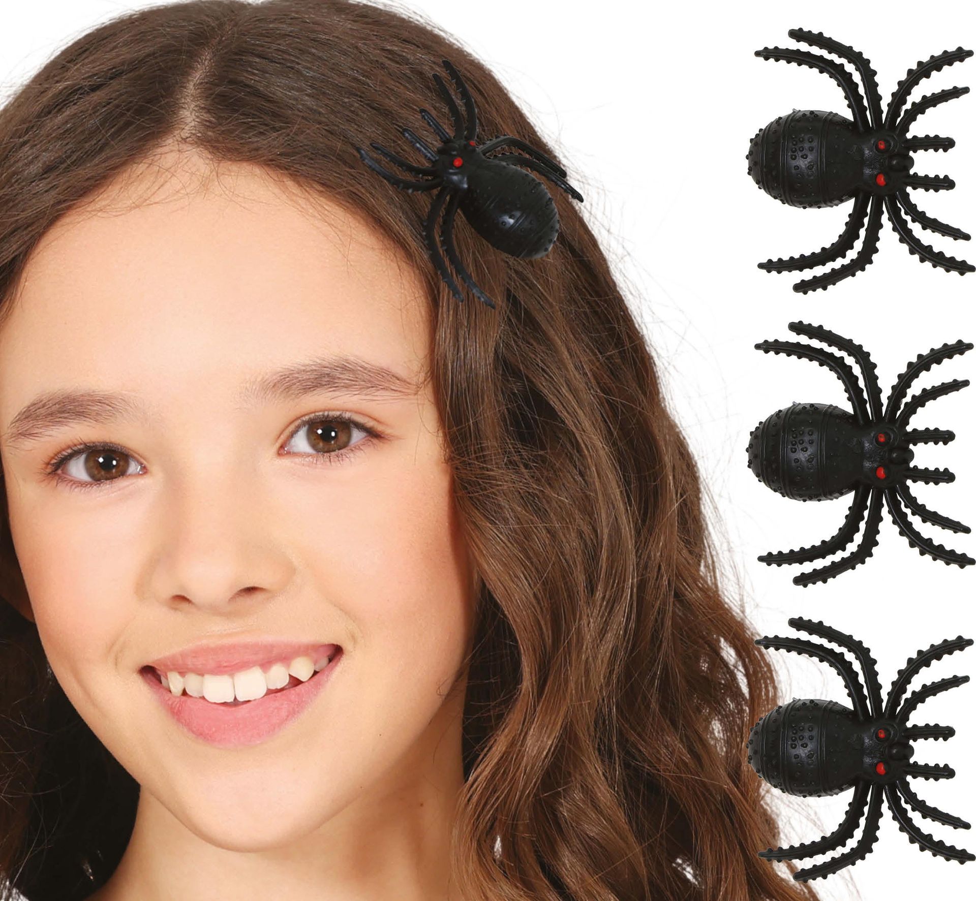 Spinnen Haarpincet Kinderen