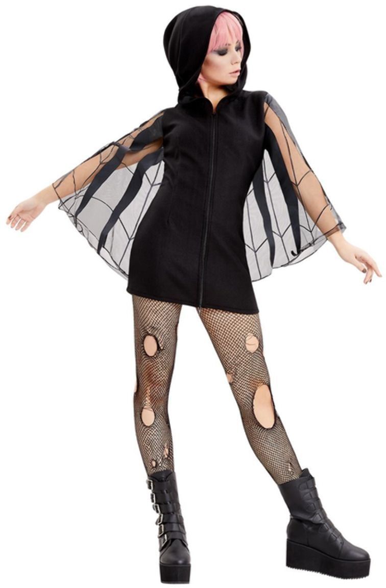 Spinnen Jurkje Zwart