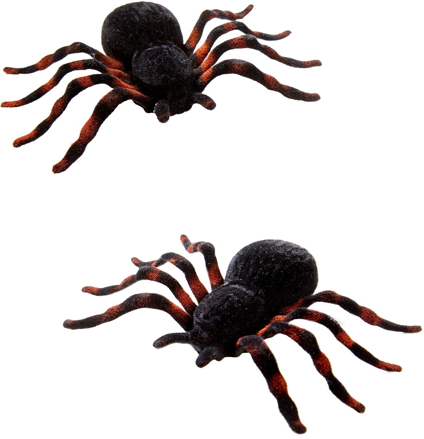 Spinnen set 2 Stuks