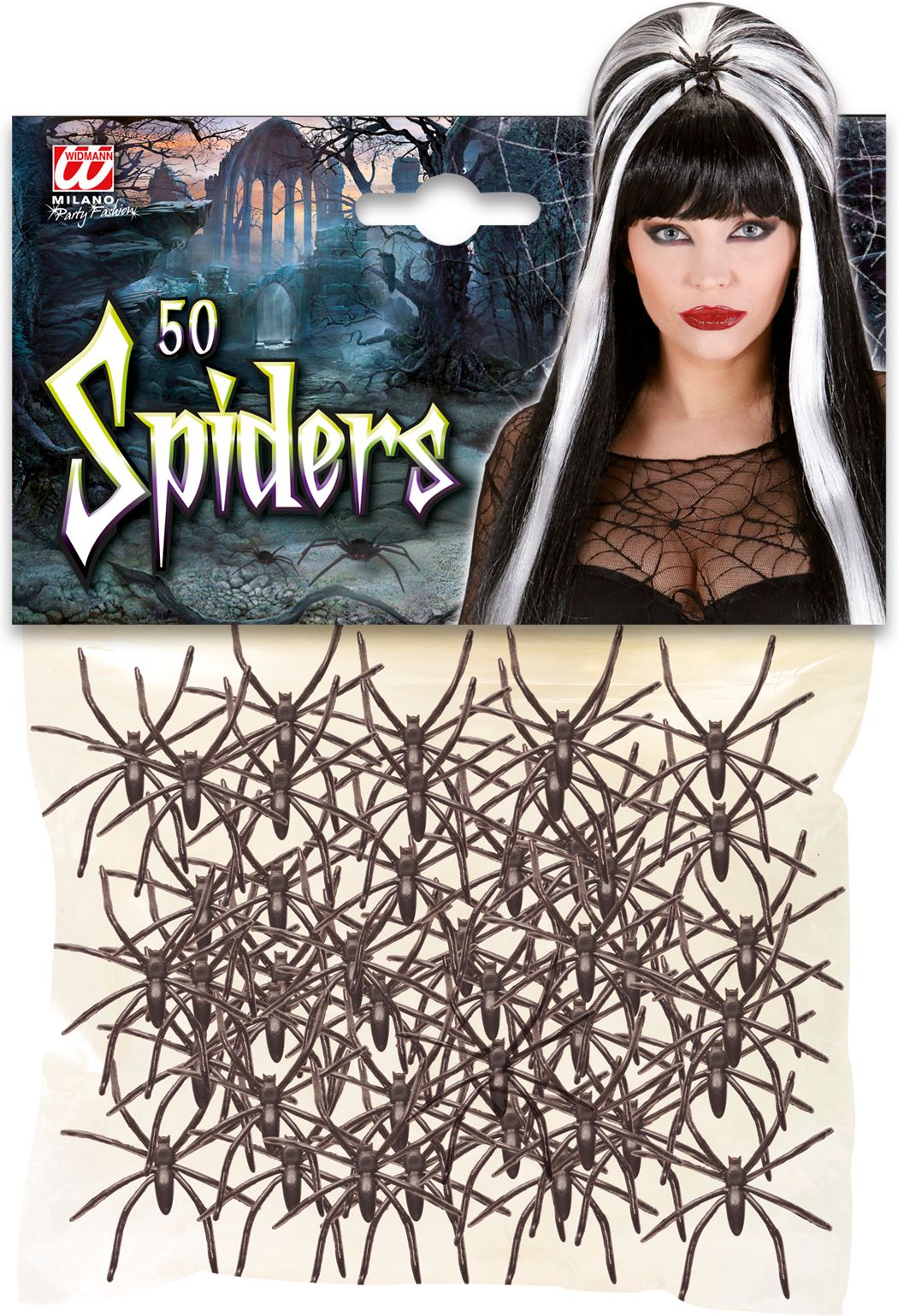 Spinnen set 50 Stuks