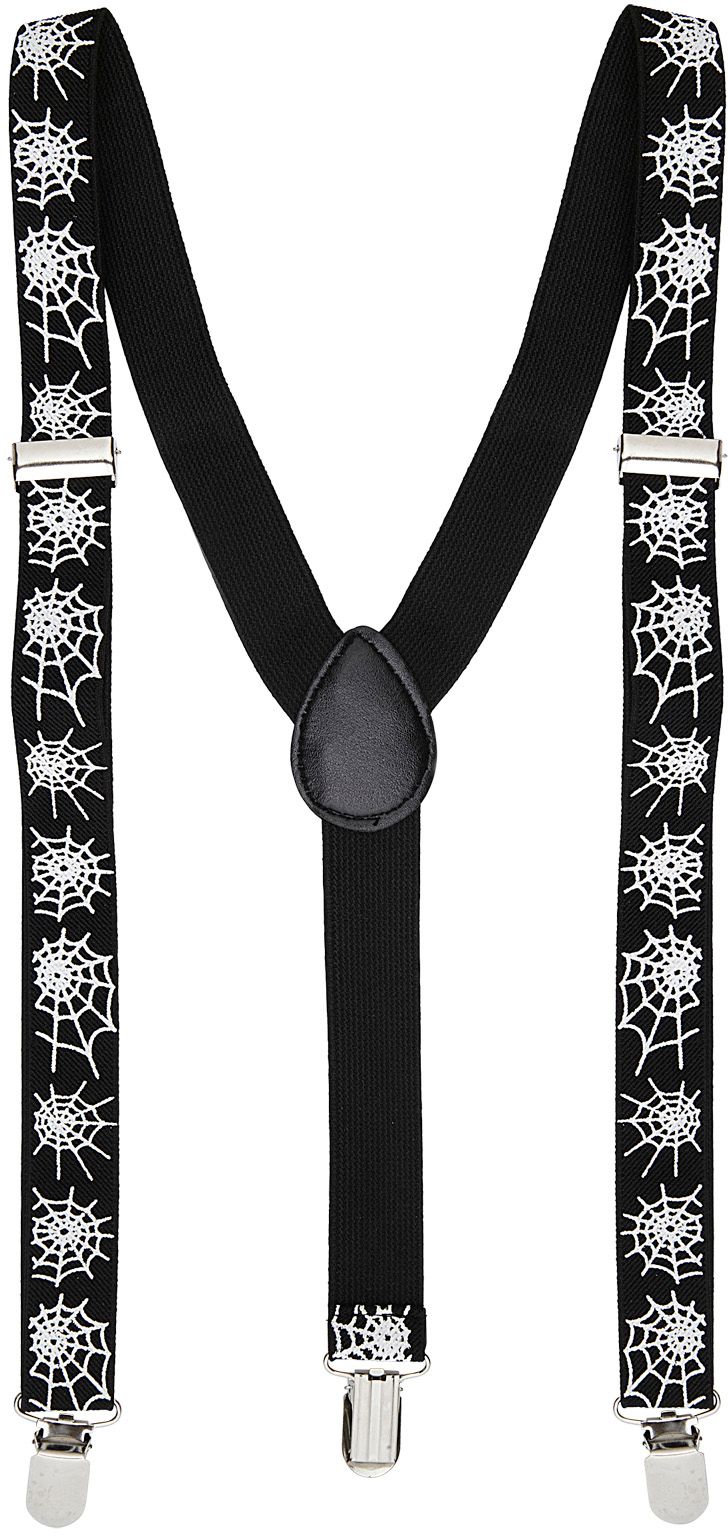 Spinnenweb Bretels