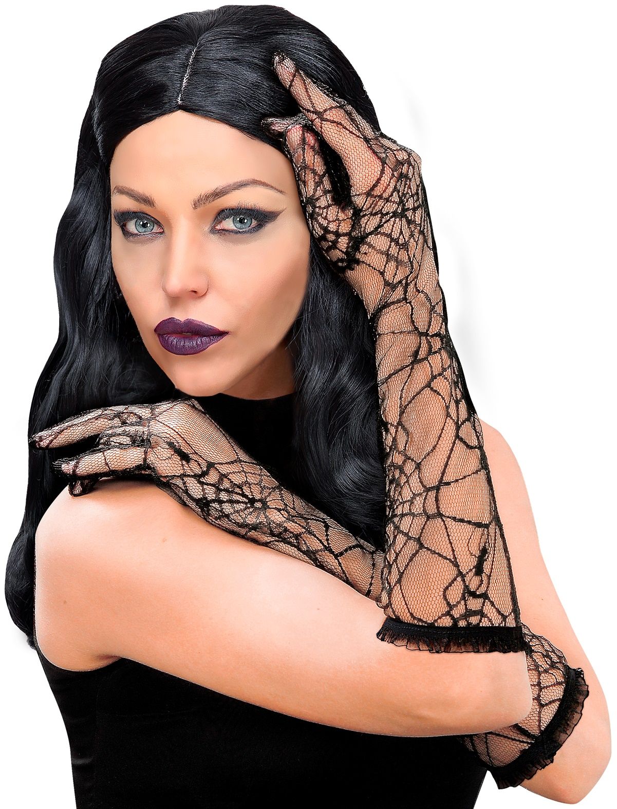 Spinnenweb Handschoenen