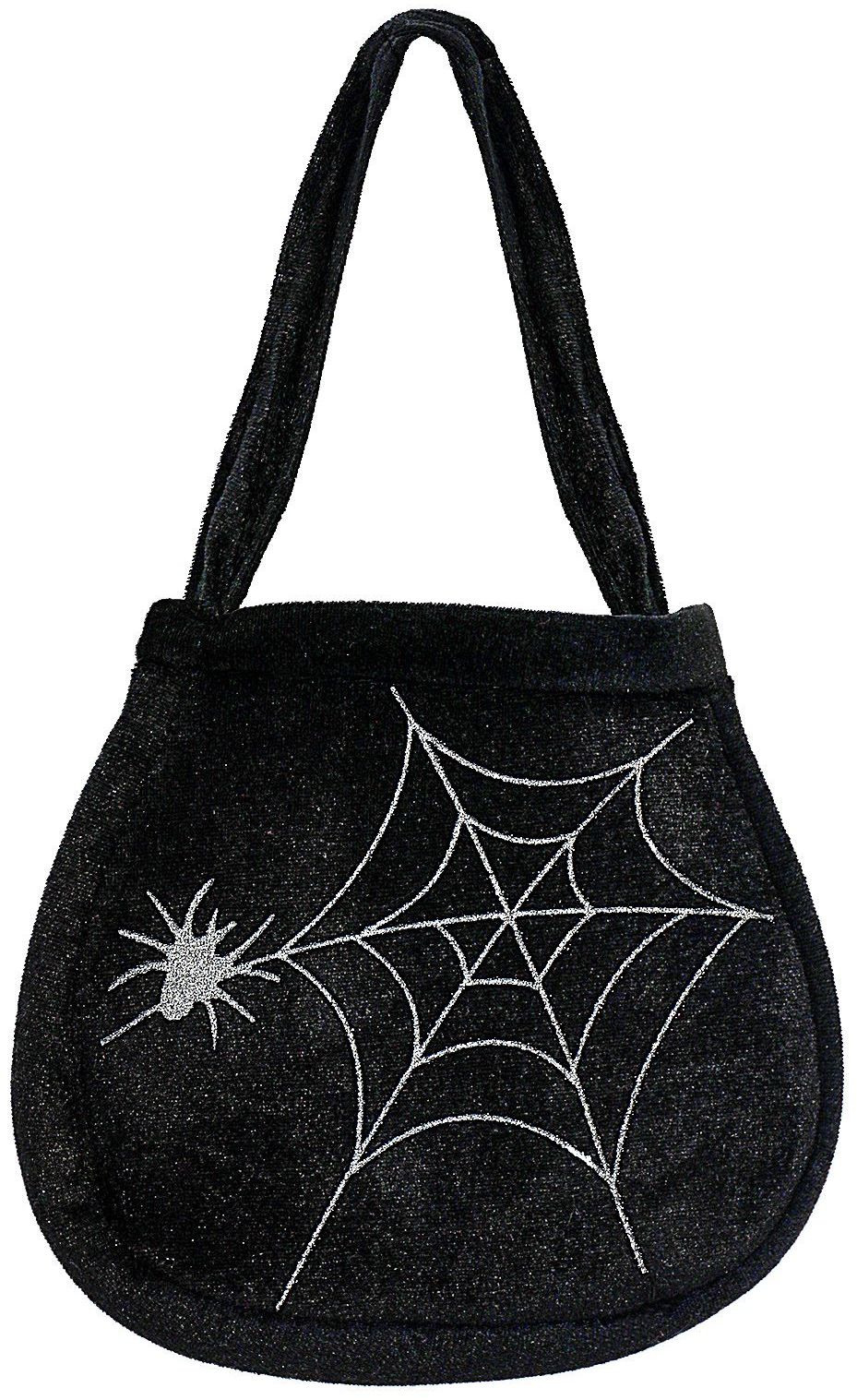 Spinnenweb Handtas