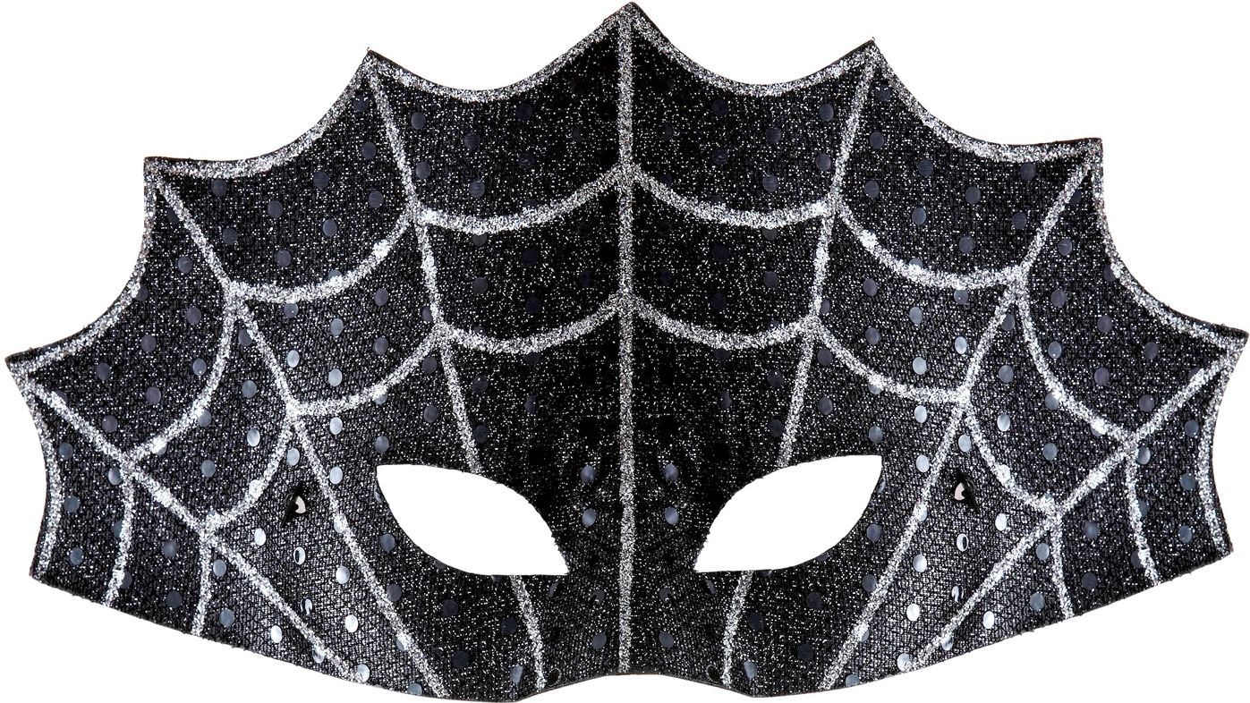 Spinnenweb Oogmasker