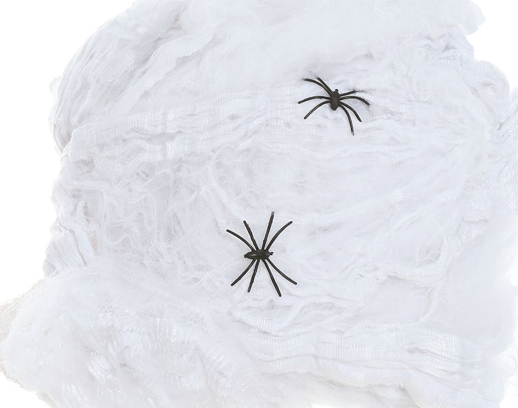 Spinnenweb Wit 228Gr