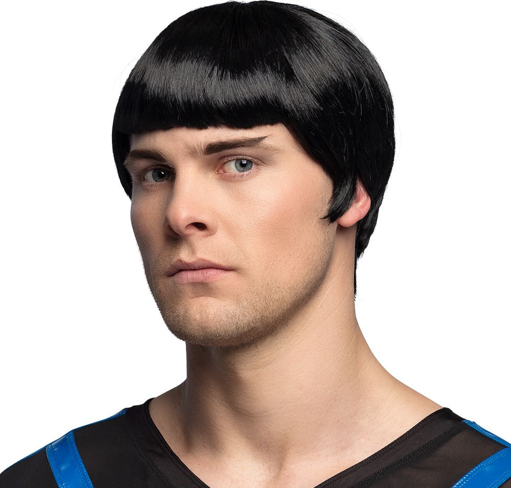 Spock Star Trek Pruik