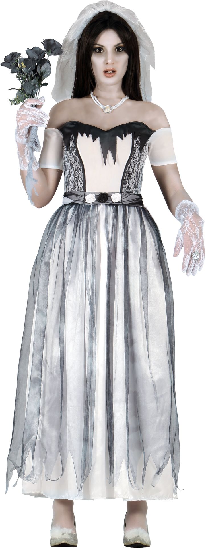 Spook Bruid Kostuum