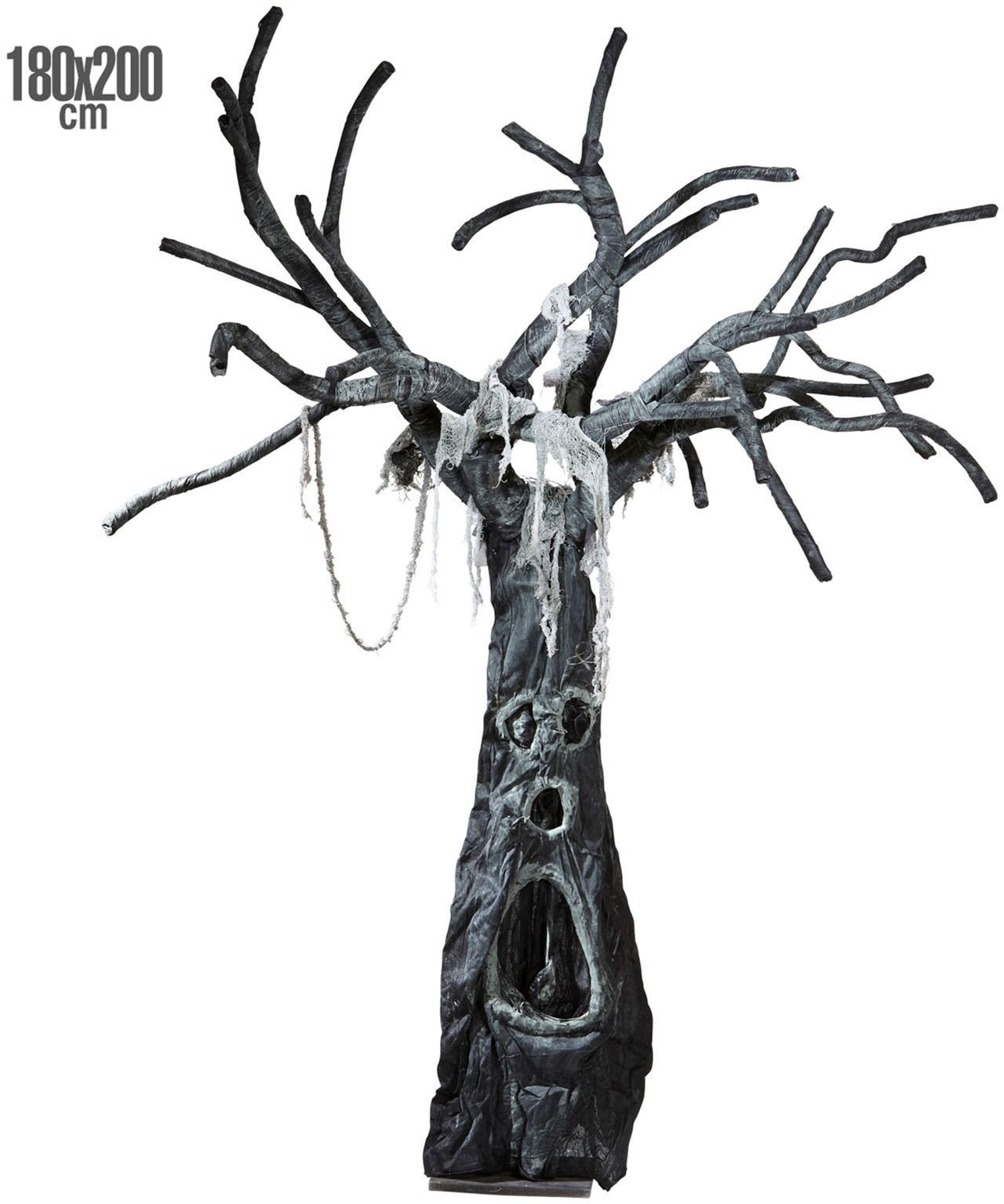 Spookachtige Halloween Boom