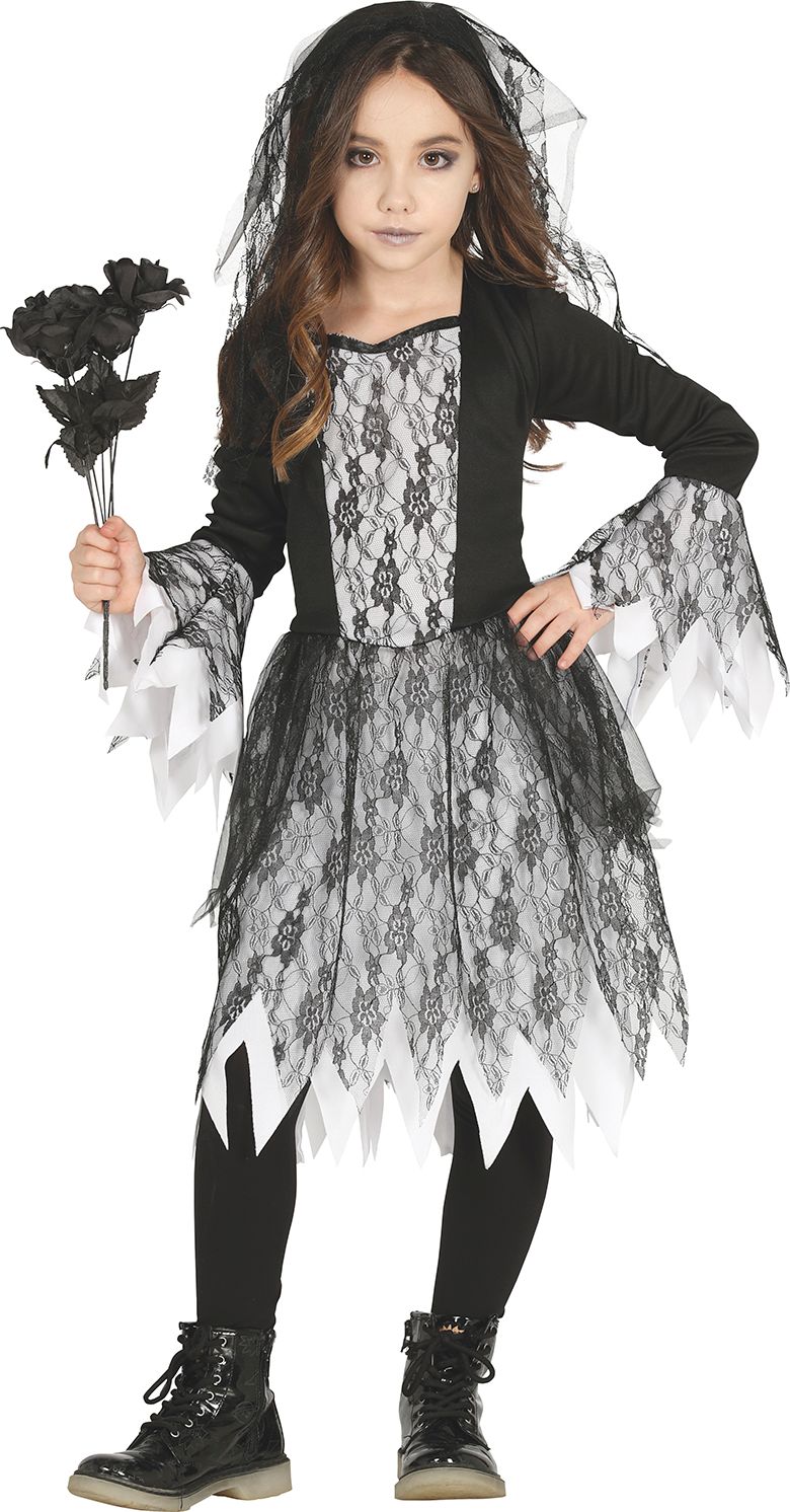 Spookachtige Meisjes Jurk
