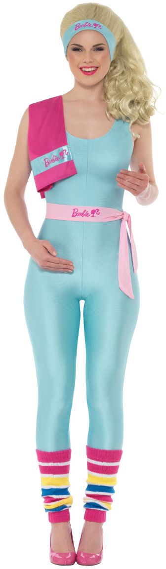 Sportieve Barbie Kostuum