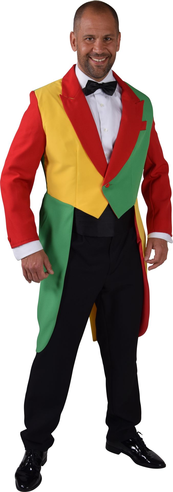 Spreekstalmeester Mannen Pak