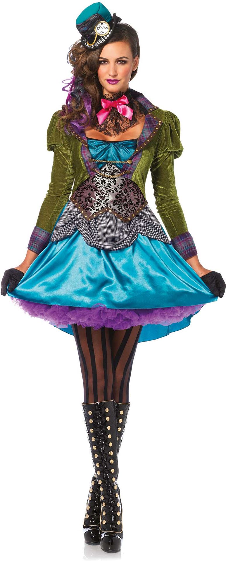 Sprookjes Hoedenmaker Kostuum