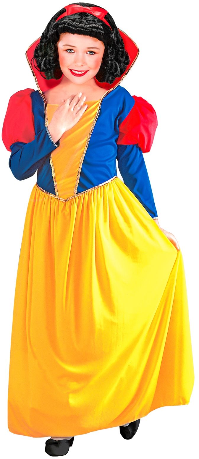 Sprookjes Kind Kostuum Sneeuwwitje