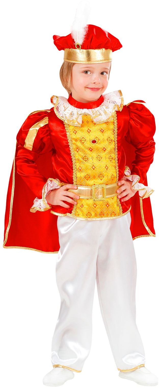 Sprookjes Prins Kostuum Jongens