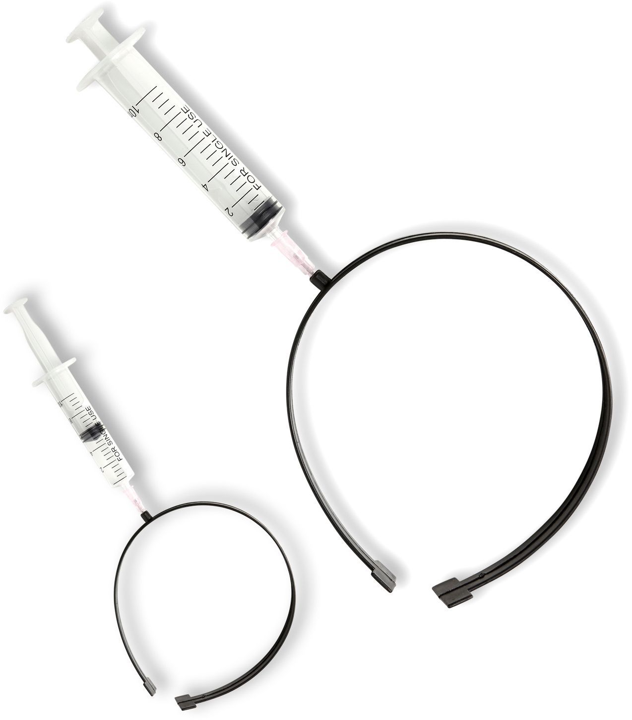 Spuit In Het Hoofd Hoofdband