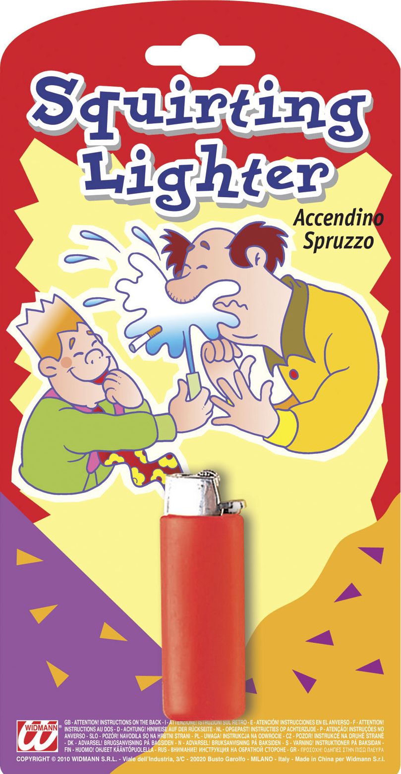 Spuitende Fop Aansteker