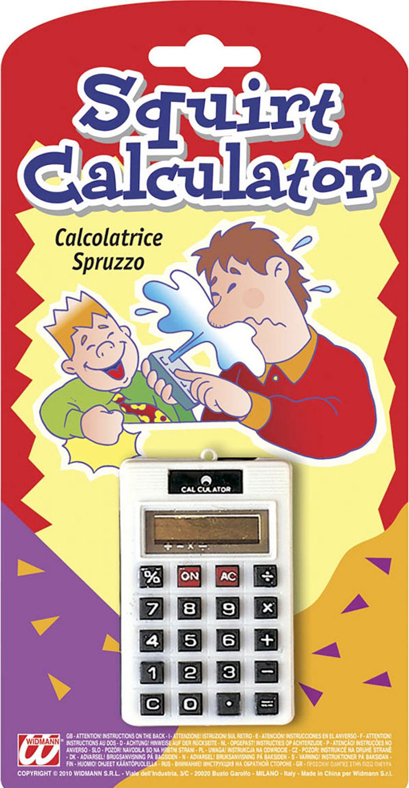 Spuitende Fop Calculator