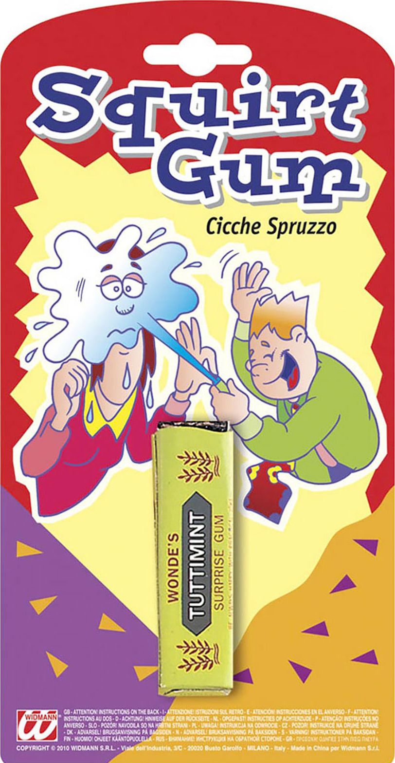 Spuitende Fop Kauwgom