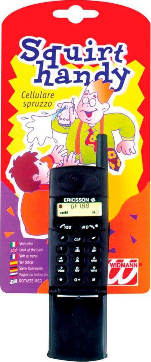 Spuitende Fop Mobiele