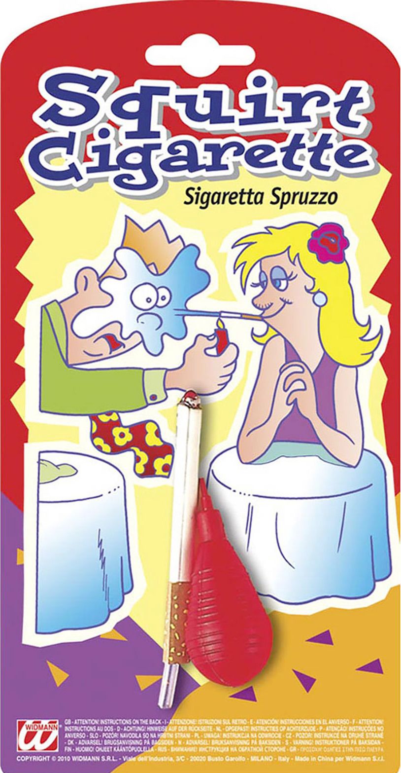 Spuitende Fop Sigaret