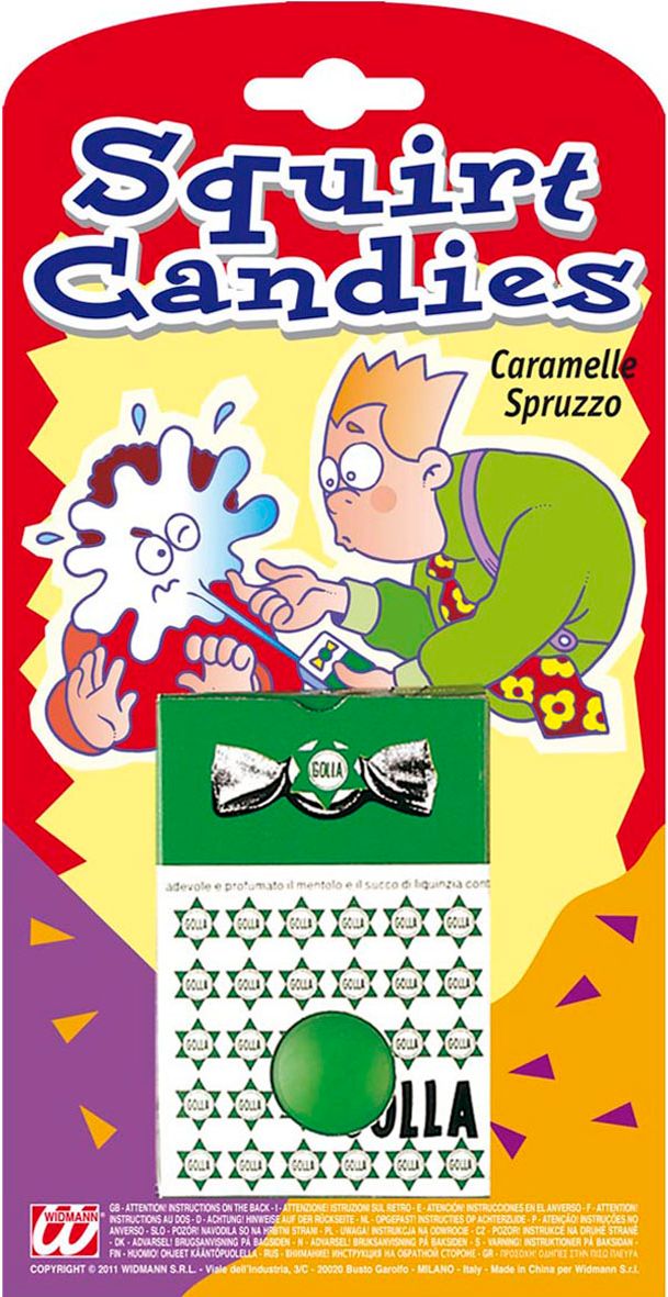 Spuitende Fop Snoepdoos