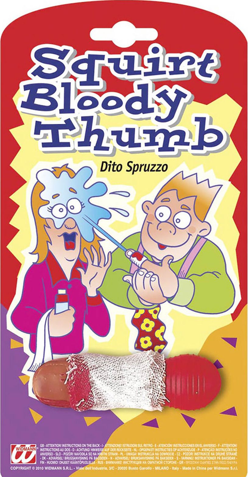 Spuitende Fop Vinger