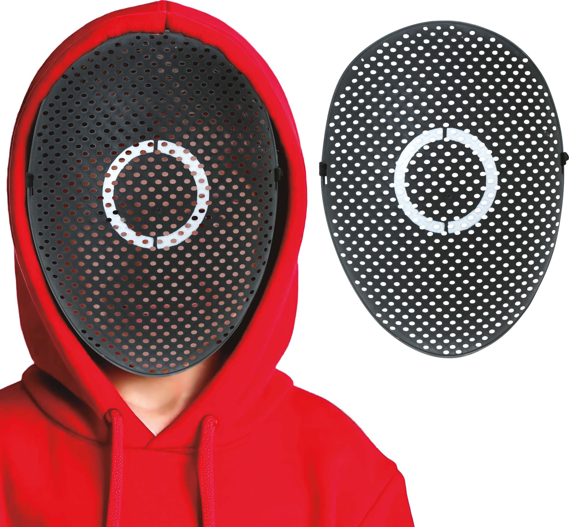 Squid Game Kind Masker Cirkel