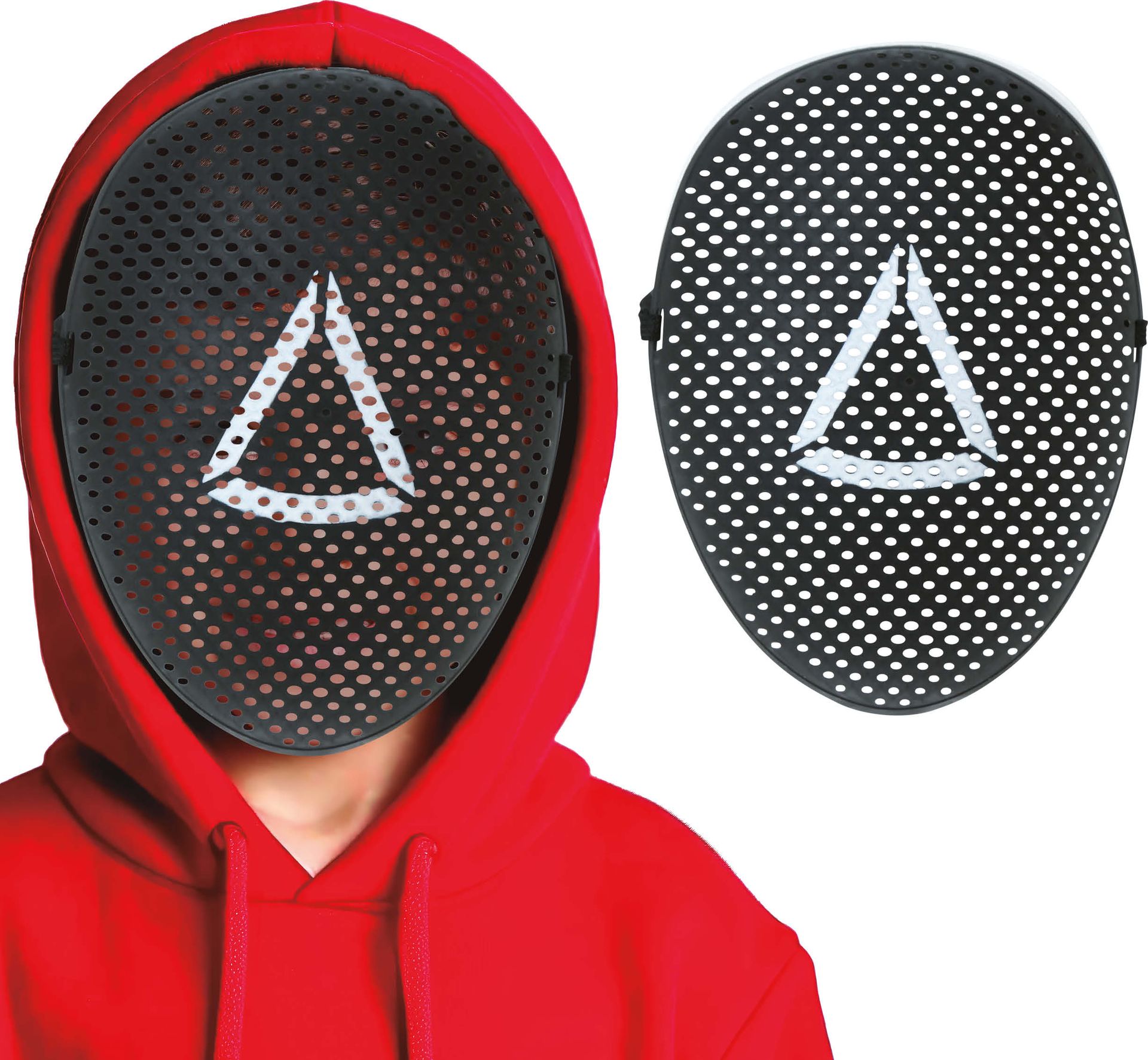 Squid Game Kind Masker Driehoek