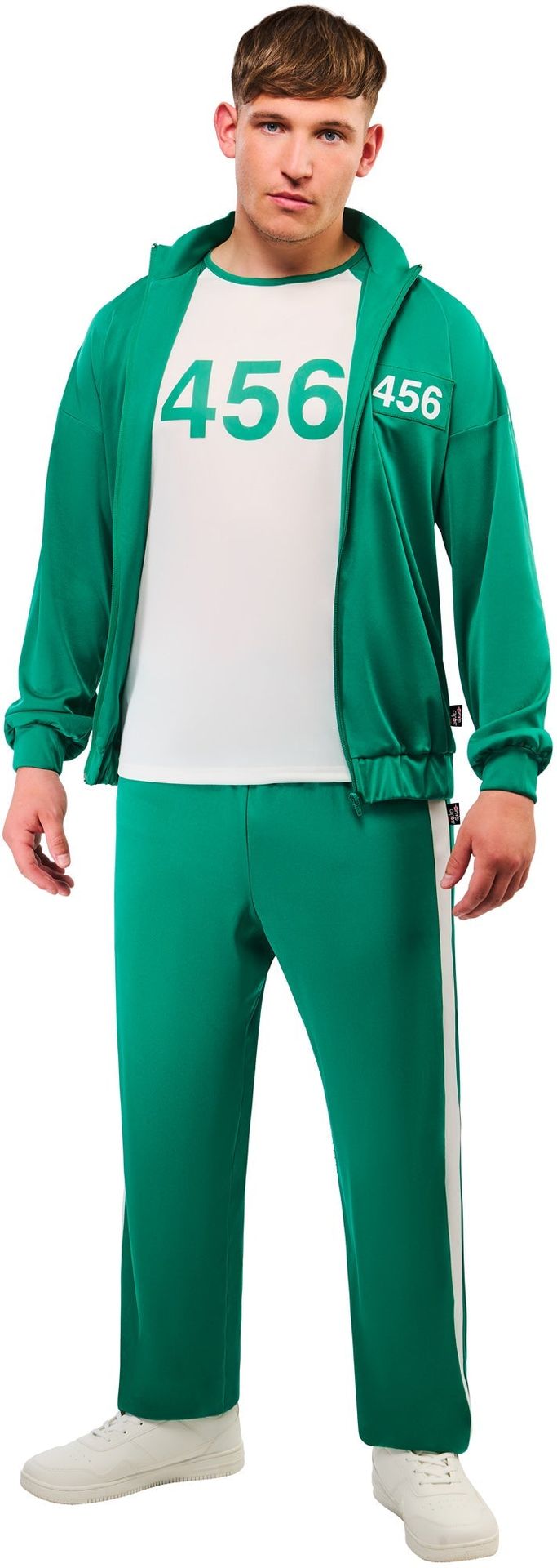 Squid Game Kostuum Volwassenen Player 456