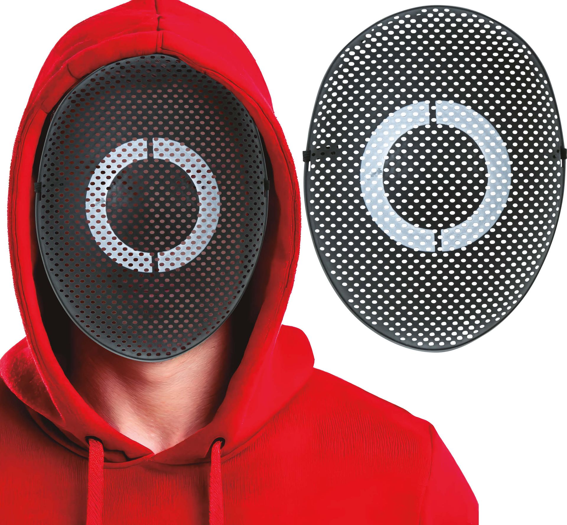 Squid Game Bewaker Masker Cirkel