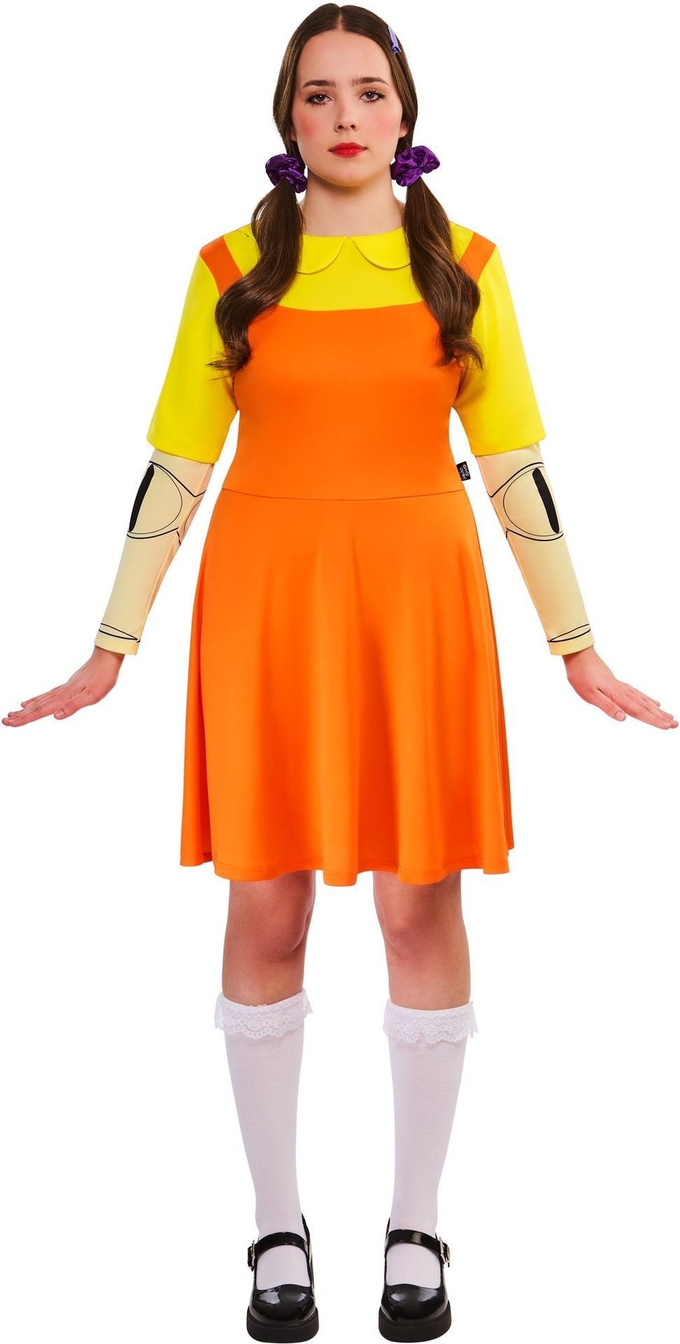 Squid Game Meisjespop Kostuum Dames