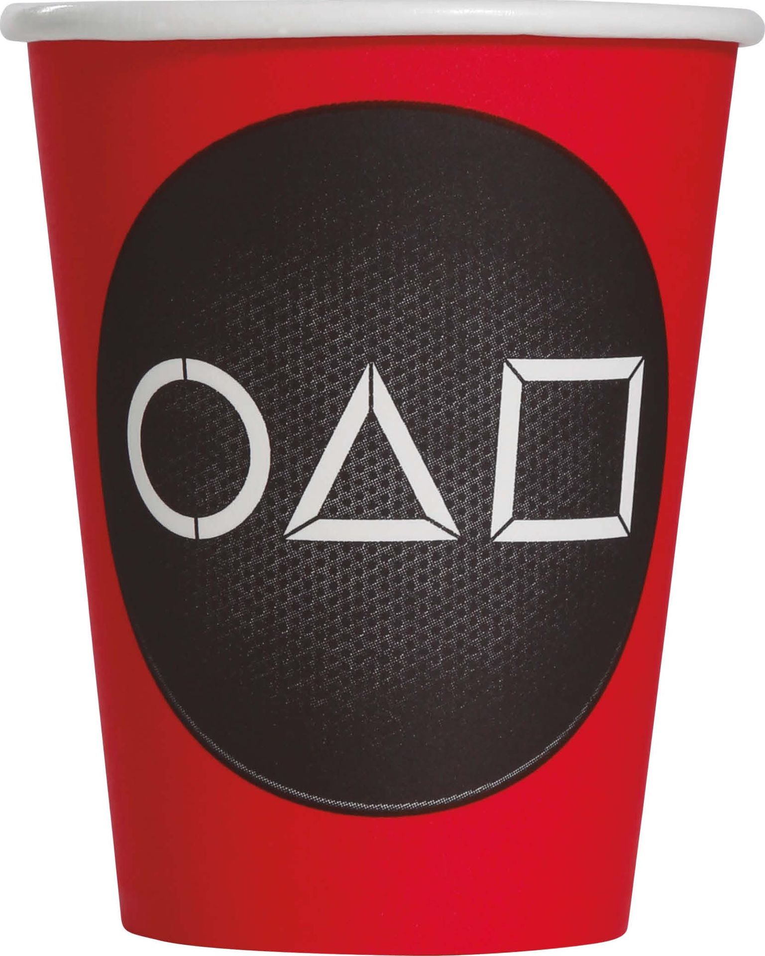 Squid Game Thema Partybekers 355ml