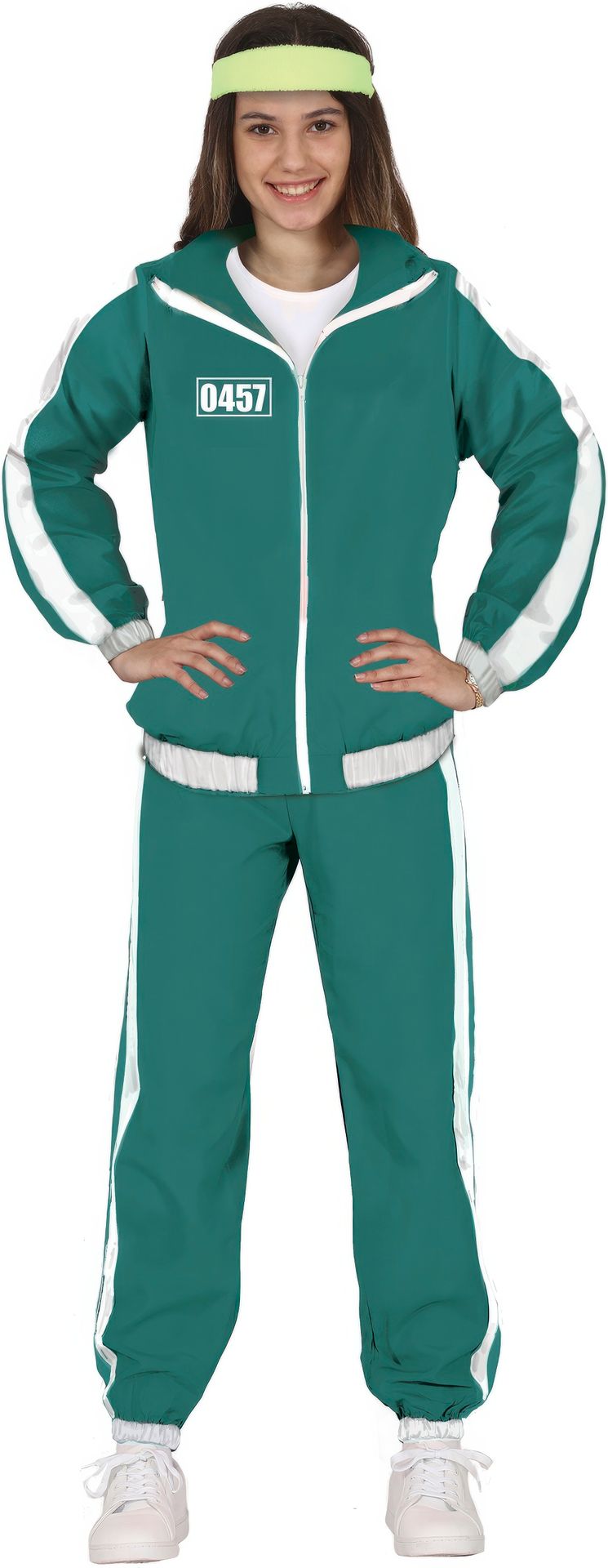 Squid Game Trainingspak Groen Tiener 14-16 Jaar