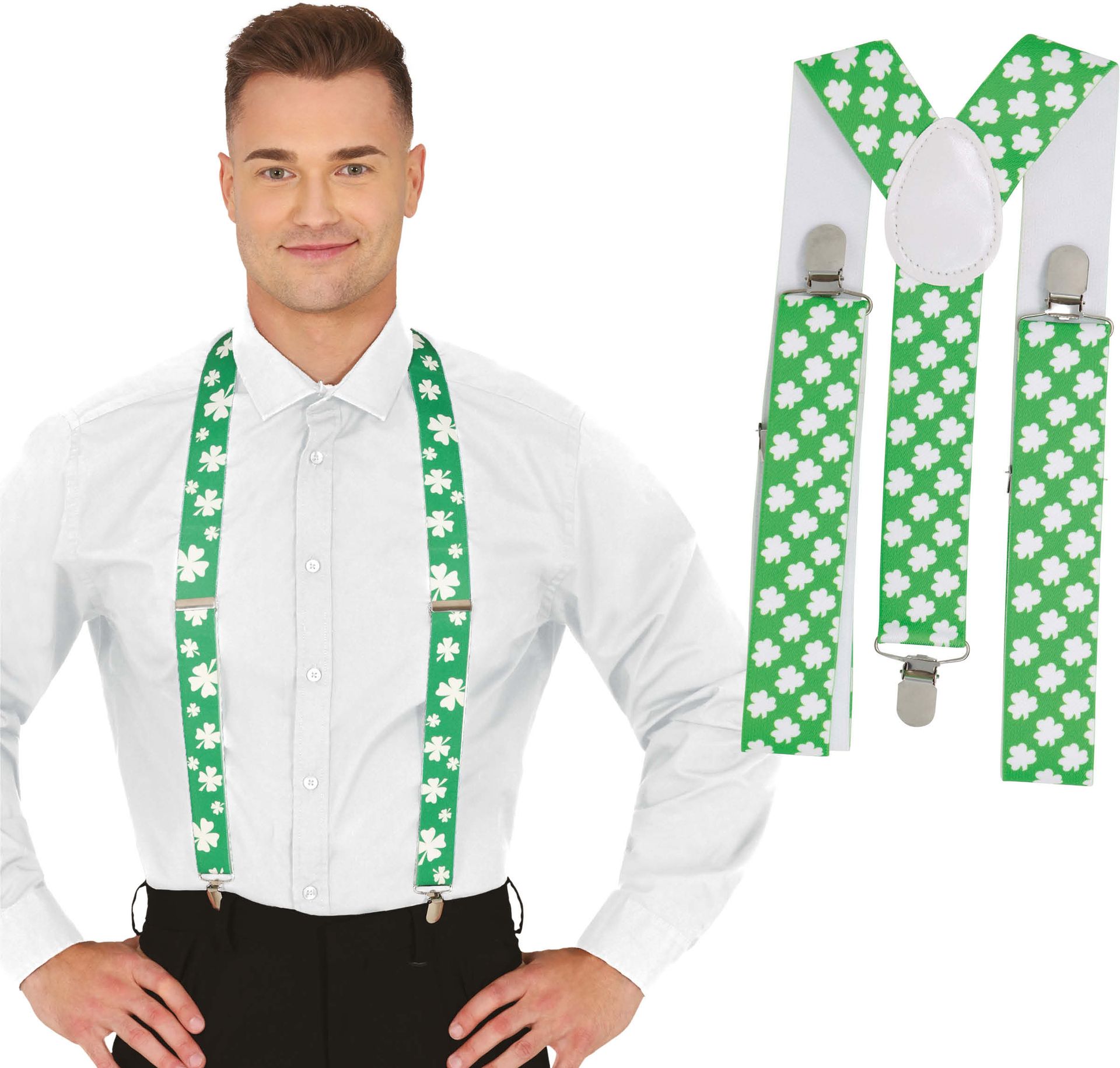 St Patrick's Bretels Volwassenen