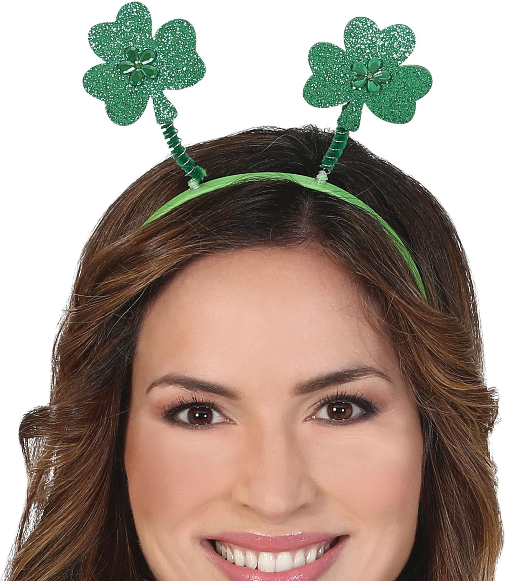 St Patrick's Day Clover Haarband