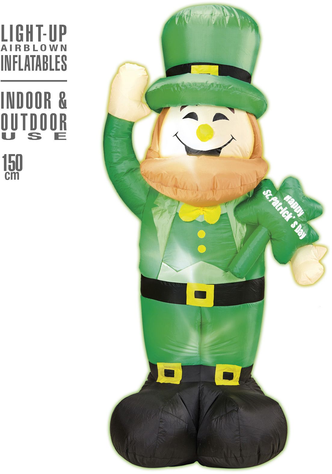 St. Patricks Day Decoratie Opblaasbaar