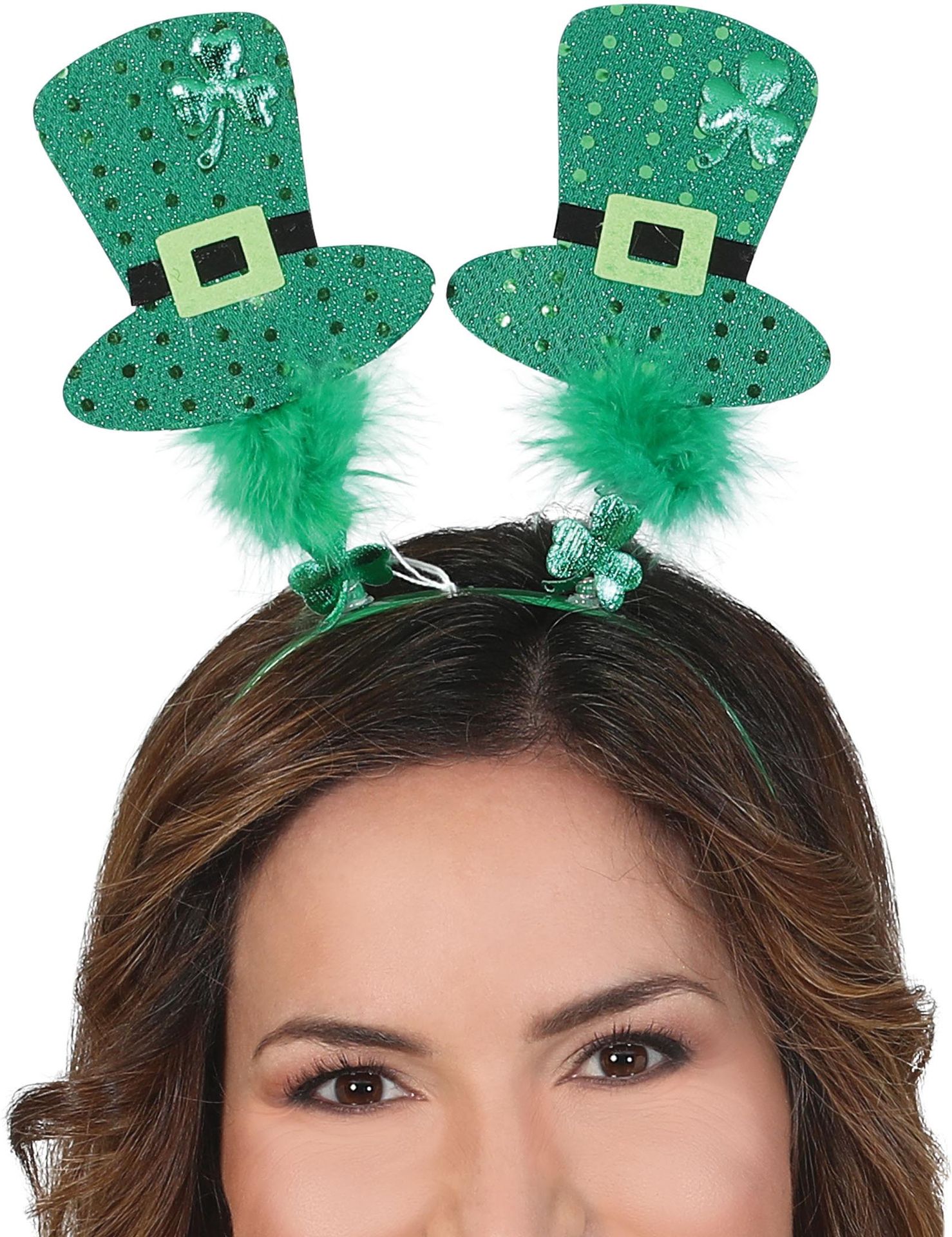 St Patrick's Day Hoed Haarband