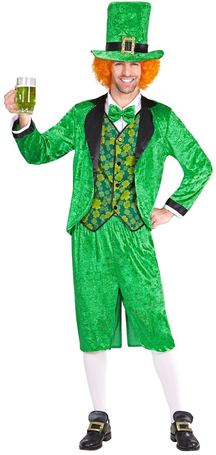 St Patrick's Day kostuum