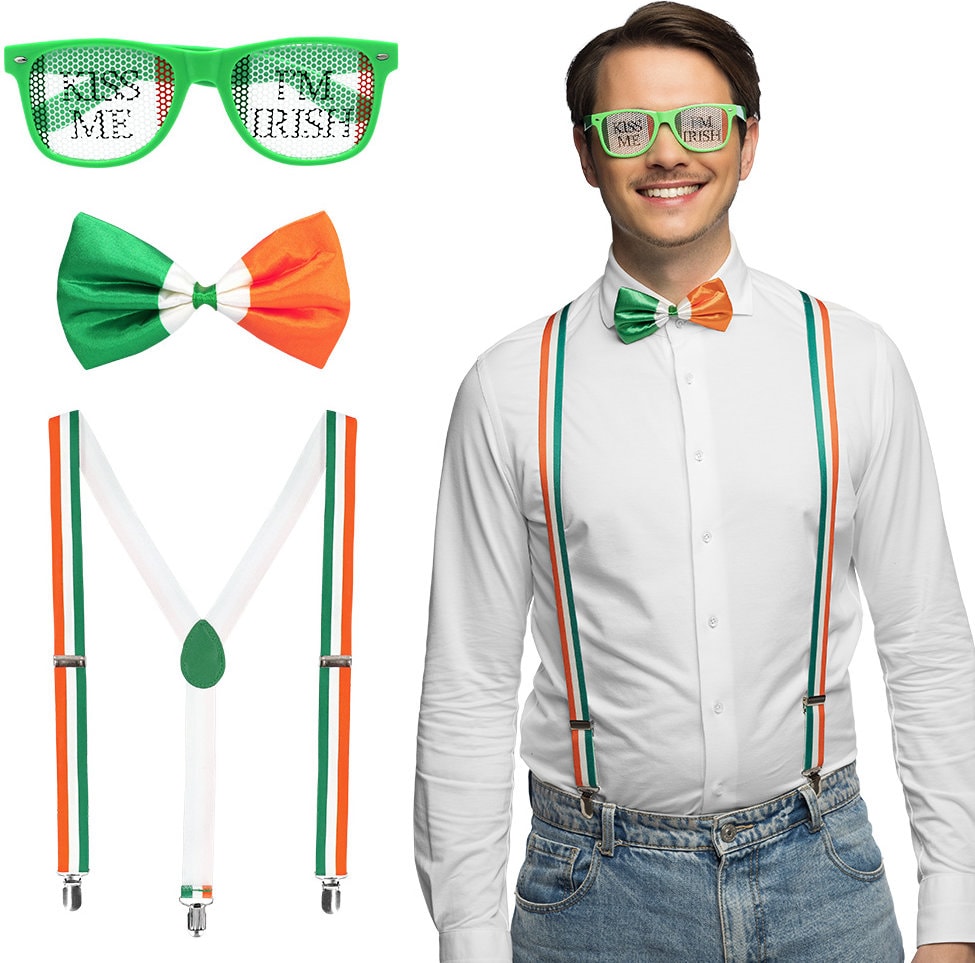St. Patricks Day Party Set Volwassenen