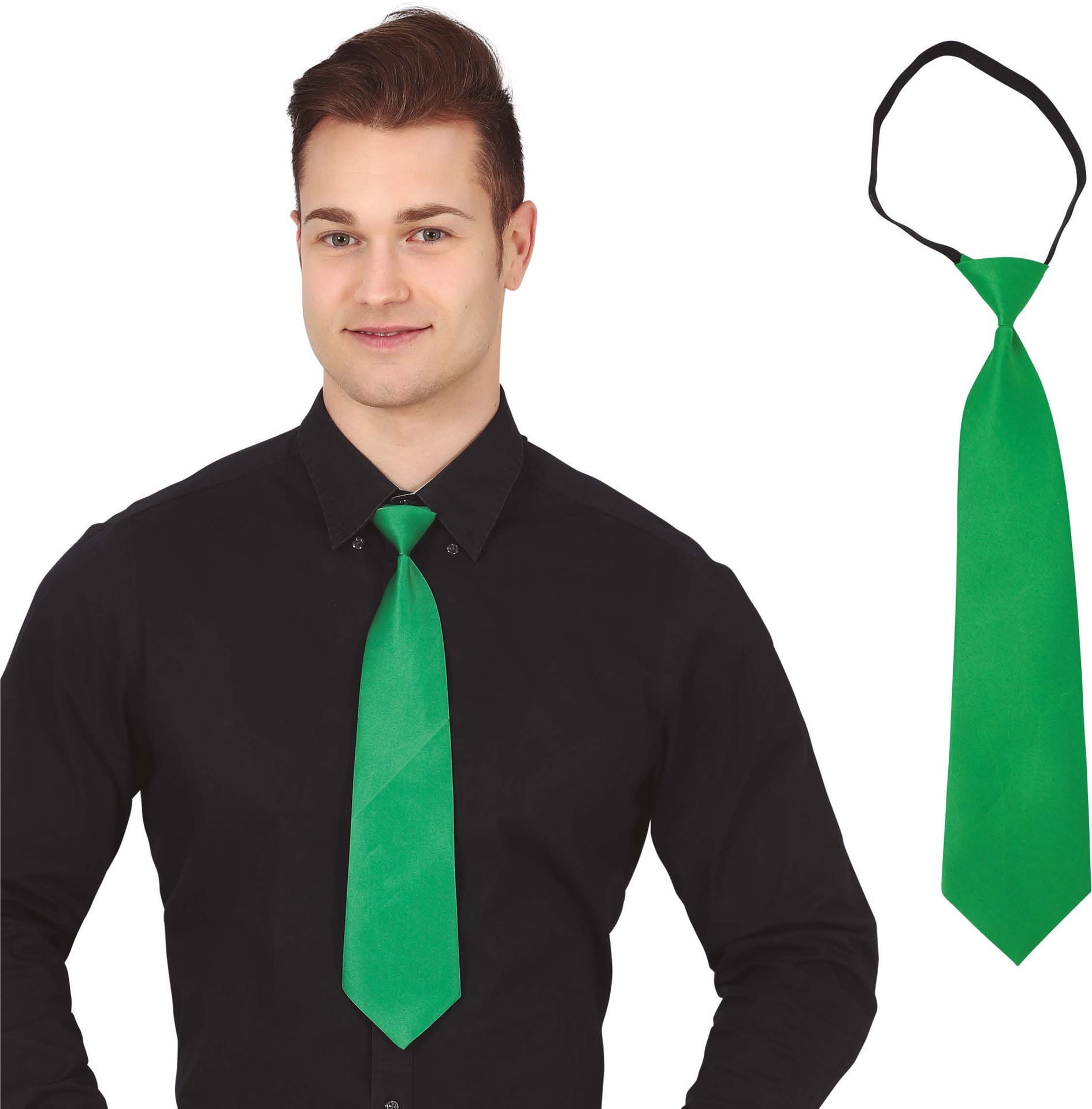 St Patrick's Groene Stropdas Heren