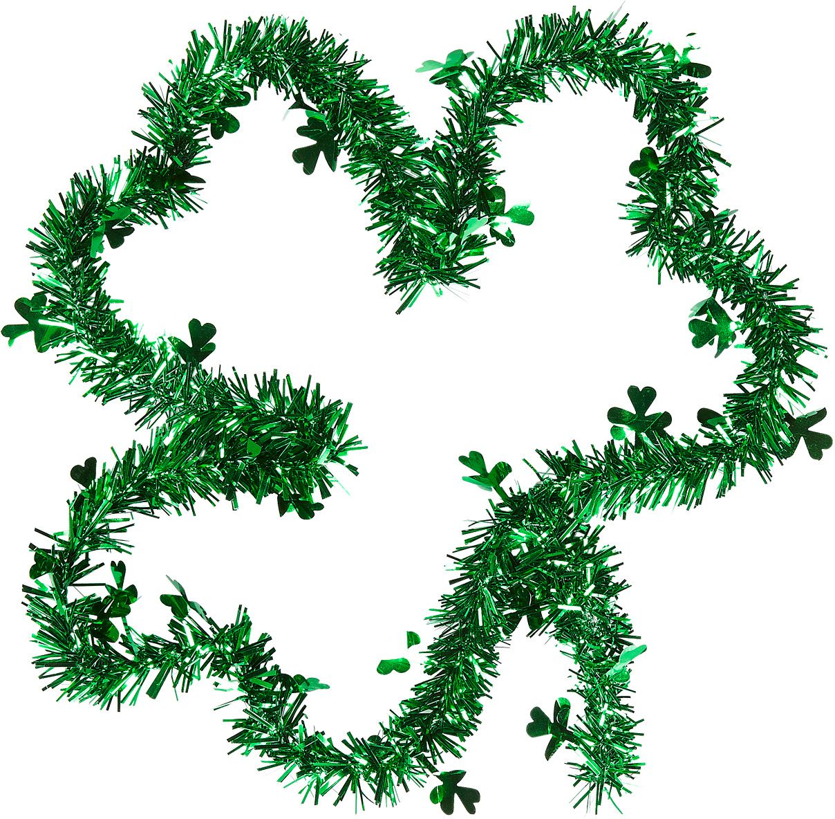 St. Patricksday Klaver Guirlande