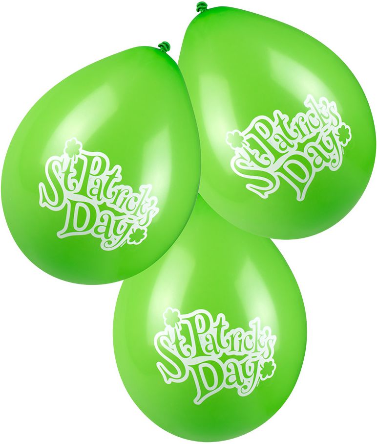 St. Patricksday themafeest ballonnen